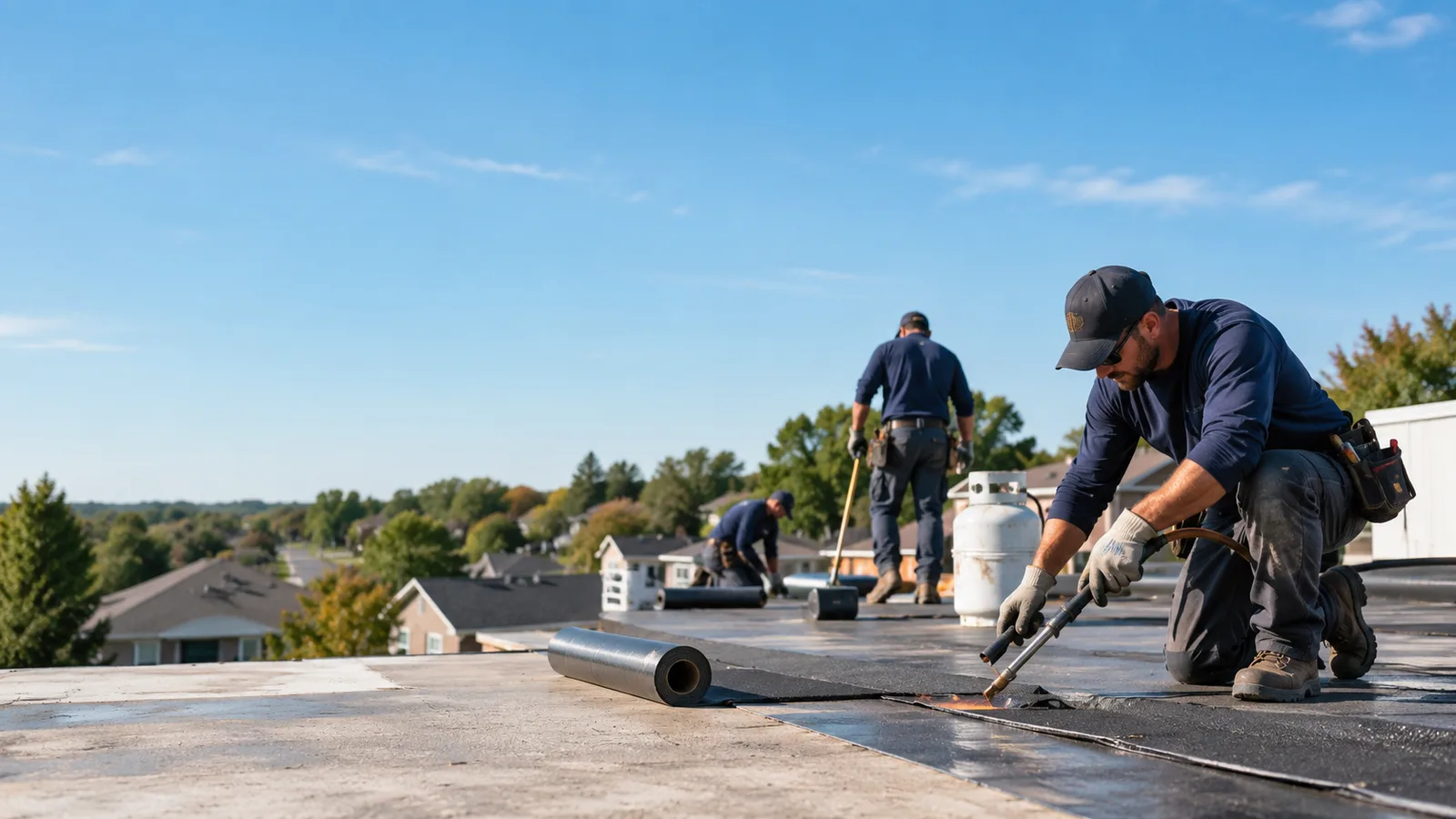Flat Roof Leak Repair providers in Texico, NM